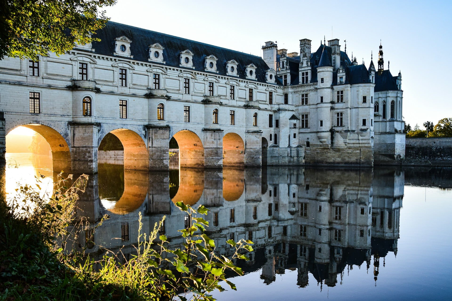 Balade à vélo jusqu'au chateau de Chenonceau