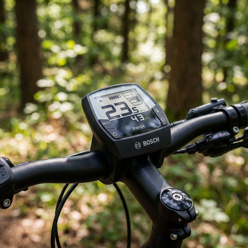 Display Bosh velo electrique